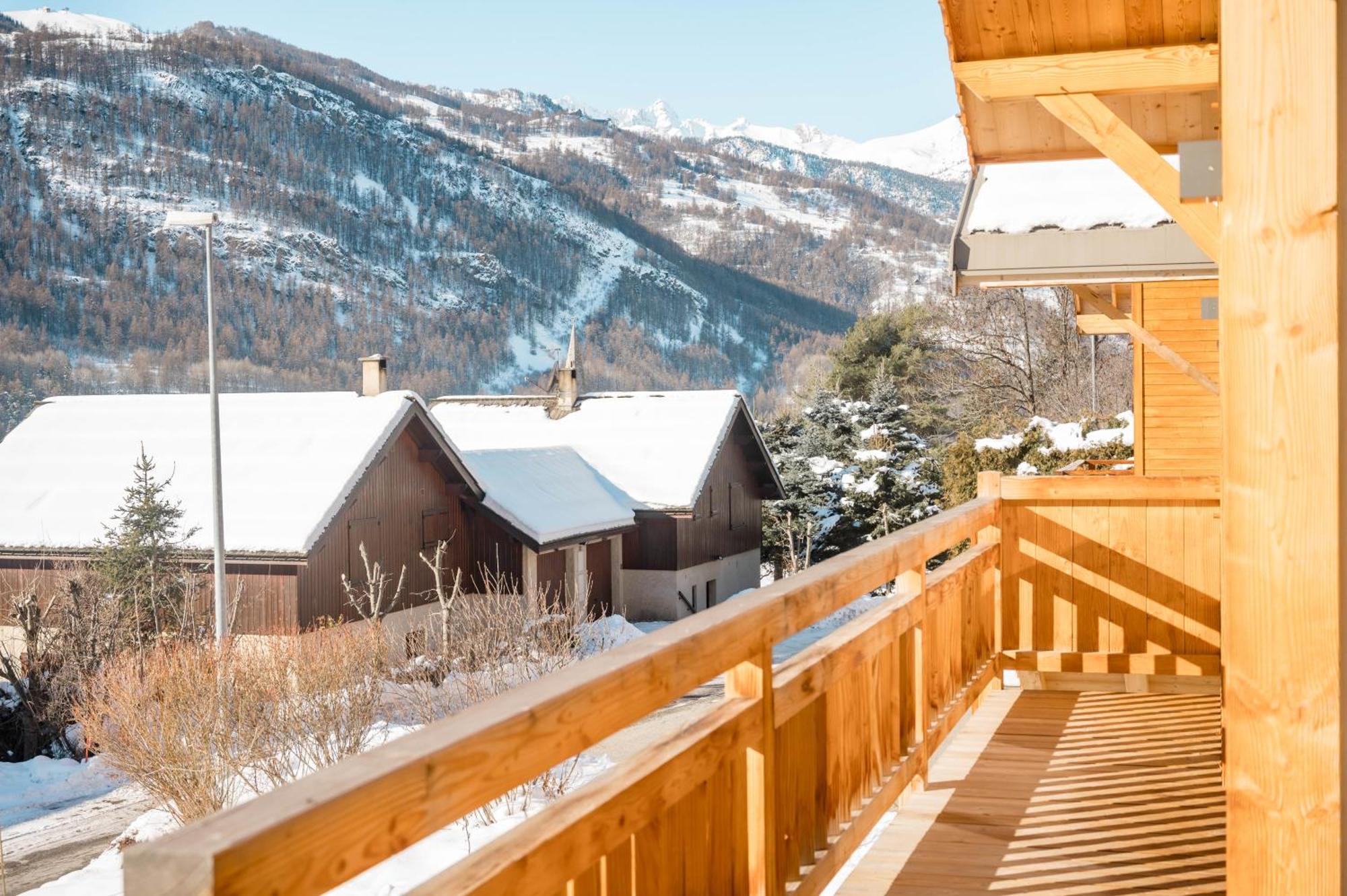 Chalet Ski Academie - Serre Chevalier Saint-Chaffrey Exterior photo